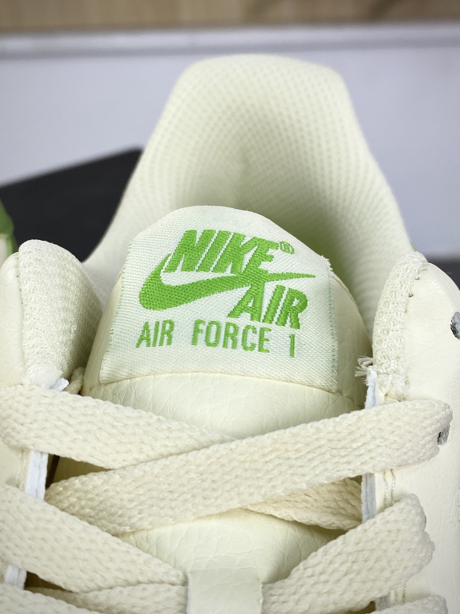 200 耐克Nike Air Force 1’07 Low Next Nature"Coconut Milk/Green"空军一号板鞋“皮革奶白绿”DV3808-102