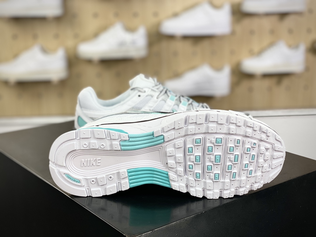 耐克Nike P-6000”White/Mint green/Black”系列低帮慢跑鞋“白黑薄荷绿”BV1021-104