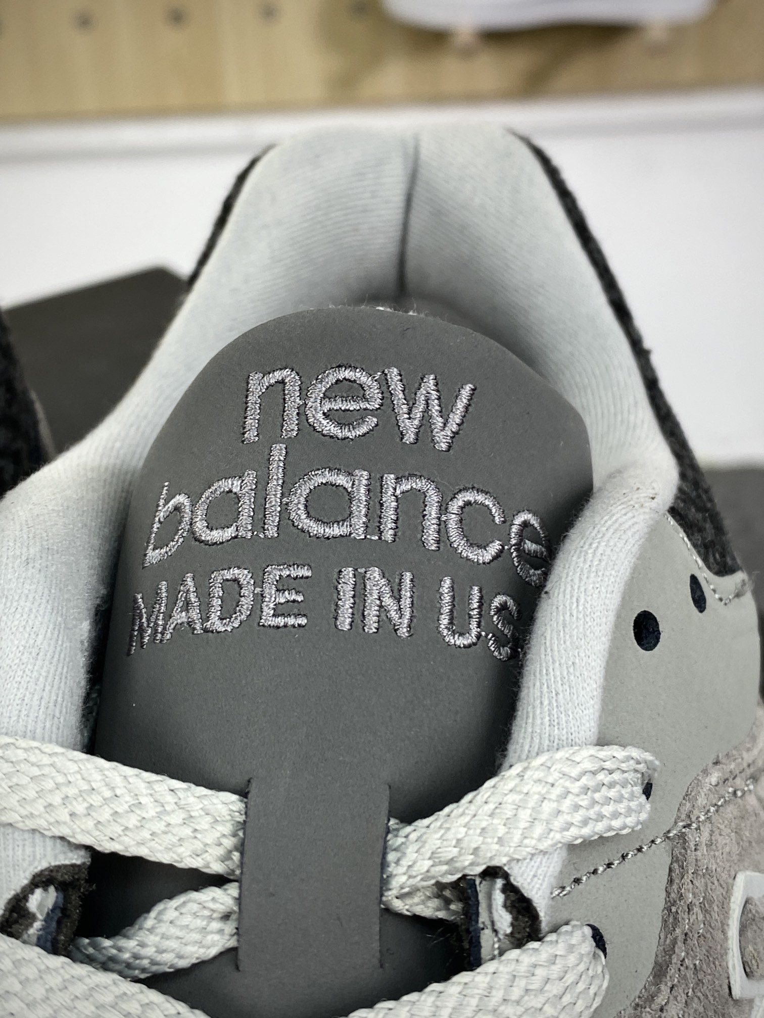 新百伦New Balance Made in USA M997高端慢跑鞋“狼灰呢子布”M997PAK