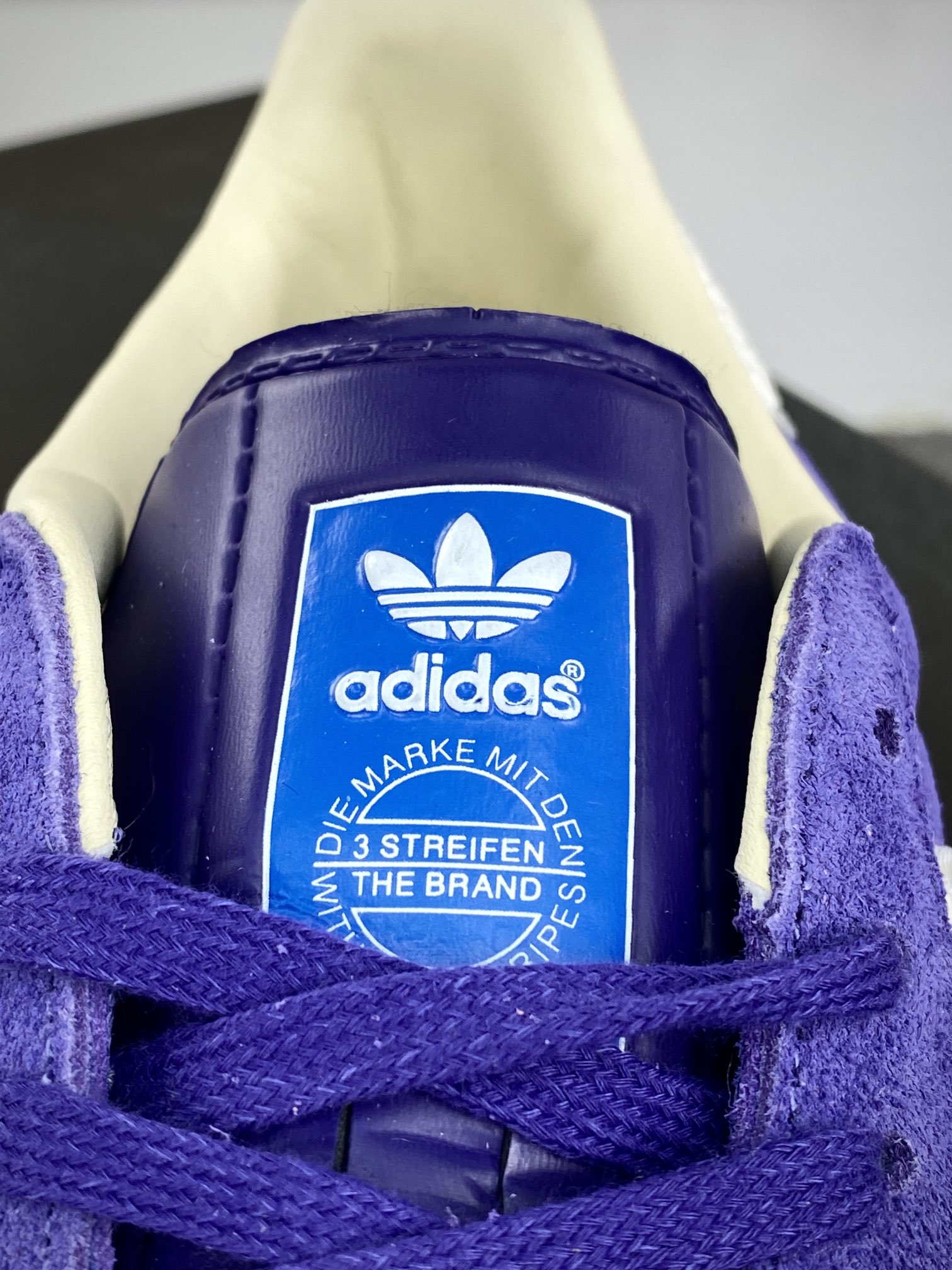 160 阿迪达斯Adidas Gazelle Indoor Trainers 羚羊板鞋“翻毛罗兰紫焦糖底”IF1806