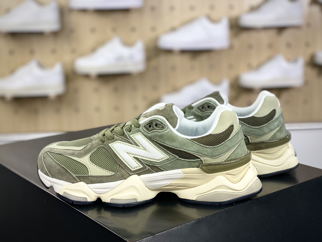 230 NB新百伦New Balance 9060"Dark Army"系列复跑步鞋“深绿军绿”U9060JGO