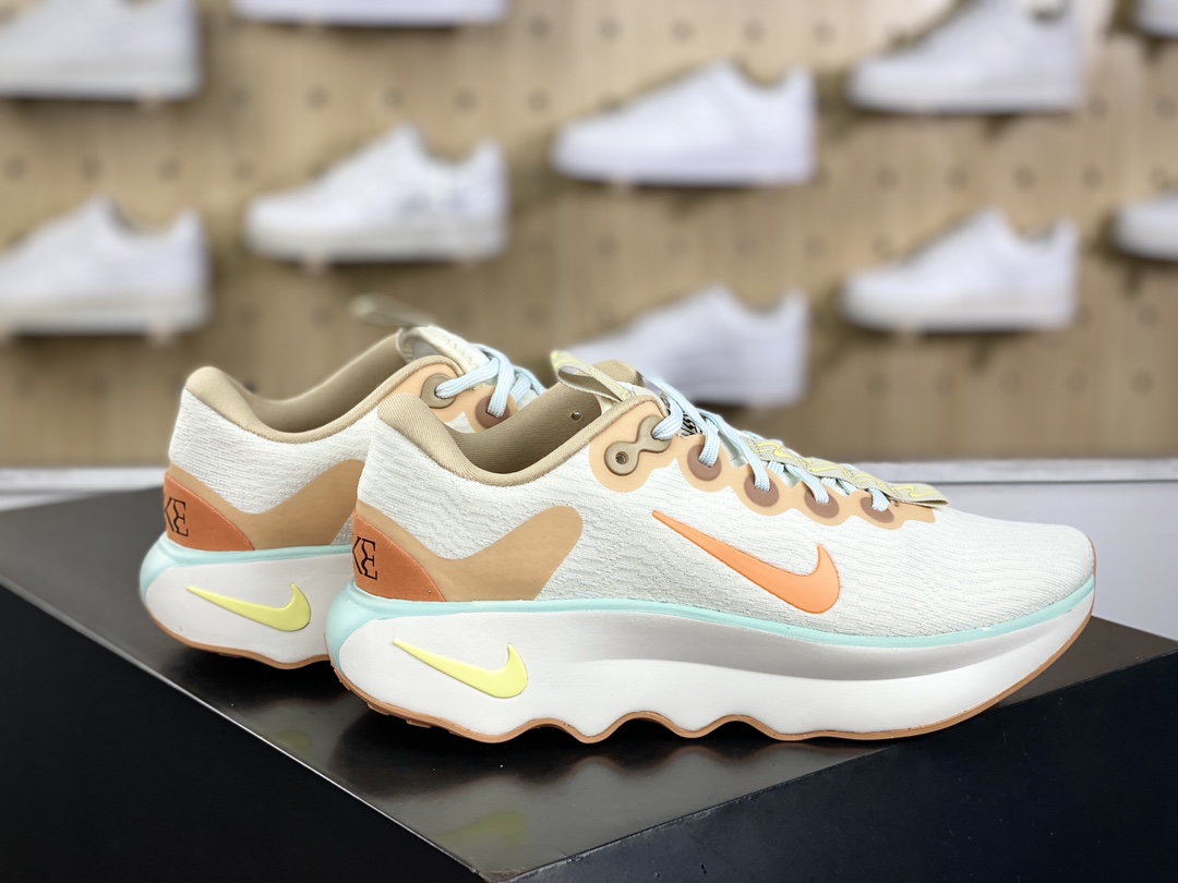 180 耐克Nike Motiva"Pale Ivory Amber Brown"莫提瓦系列低帮慢跑鞋“象牙白浅蓝橙”FN8887-181