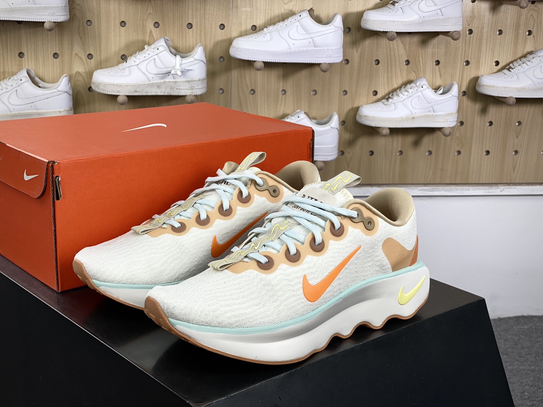 180 耐克Nike Motiva”Pale Ivory Amber Brown”莫提瓦系列低帮慢跑鞋“象牙白浅蓝橙”FN8887-181