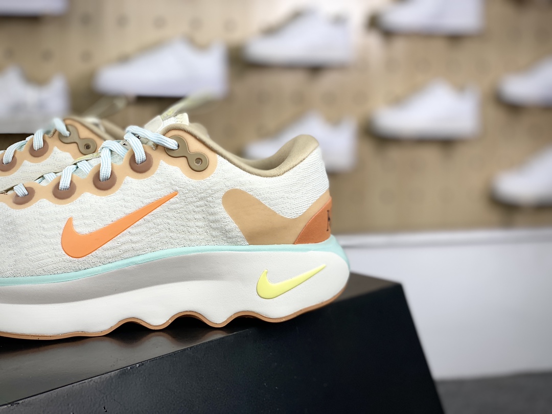 180 耐克Nike Motiva"Pale Ivory Amber Brown"莫提瓦系列低帮慢跑鞋“象牙白浅蓝橙”FN8887-181