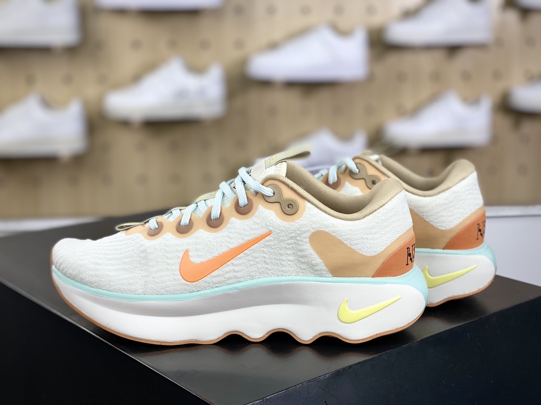 180 耐克Nike Motiva"Pale Ivory Amber Brown"莫提瓦系列低帮慢跑鞋“象牙白浅蓝橙”FN8887-181