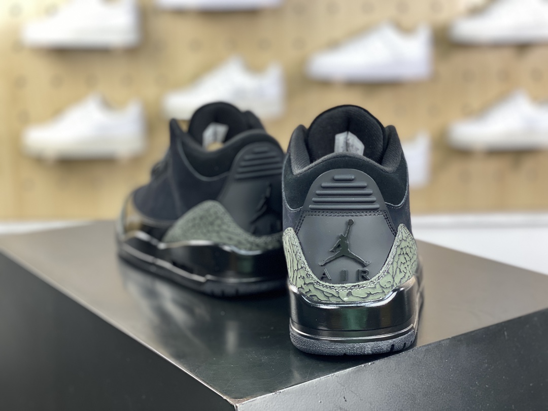 450 耐克Nike Air Jordan 3 Retro OG"Black Cat"迈克尔·乔丹AJ3代中帮篮球鞋“黑猫珍藏版”CK9246-168