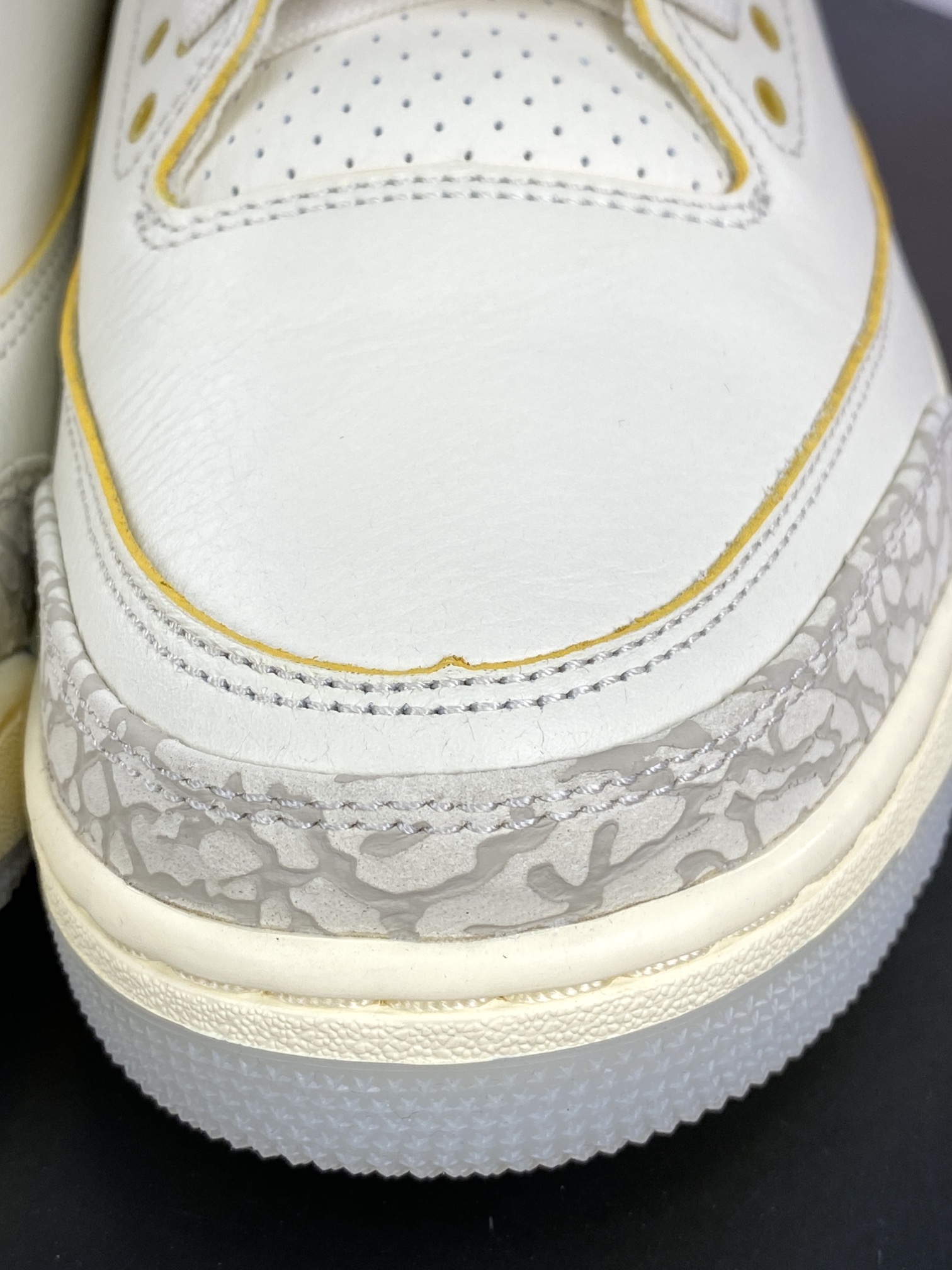 450  Nike Air Jordan 3 Retro SP"Medellín Sunset"迈克尔·乔丹AJ3代中帮篮球鞋“联名白蓝红粉紫日落渐变做旧”FN0344-901