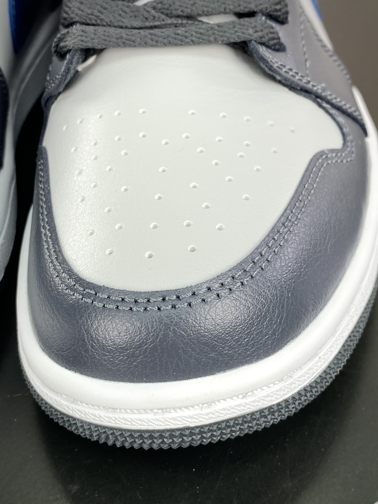 220 耐克Nike Air Jordan 1 Low"Anthracite Industrial Blue"AJ1乔丹一代篮球鞋“无烟煤黑工业蓝”DC0774-040