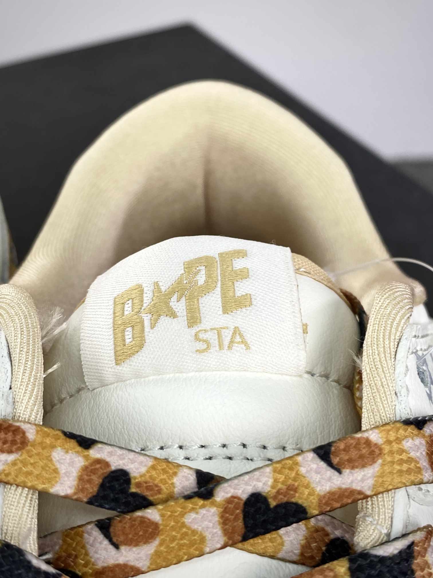 280 Nike SB Dunk Low"Bape"扣篮系列低帮休闲运动滑板板鞋“皮革米白猿人头深棕星星”DQ1098-352