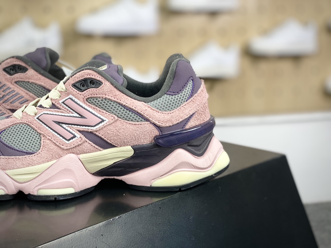 220 New Balance 9060"Pink Purple"系列复古百搭跑步鞋“冰淇淋粉深紫”U9060YSO