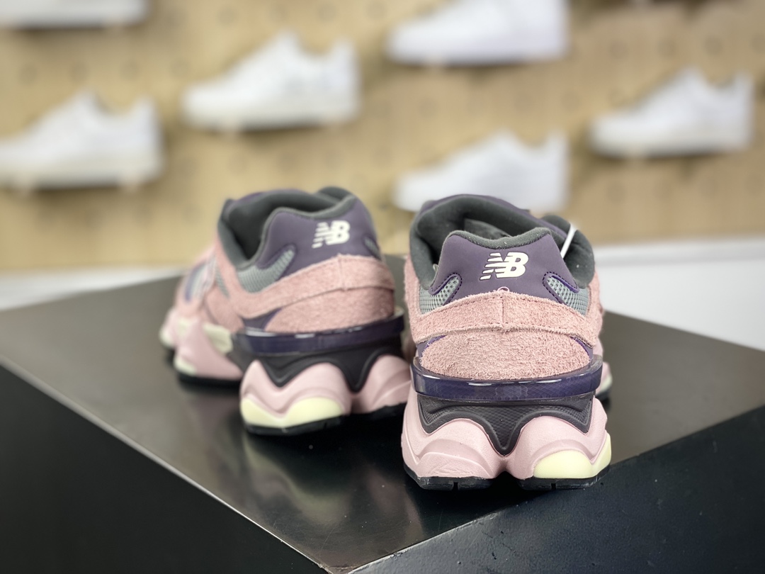 220 New Balance 9060"Pink Purple"系列复古百搭跑步鞋“冰淇淋粉深紫”U9060YSO