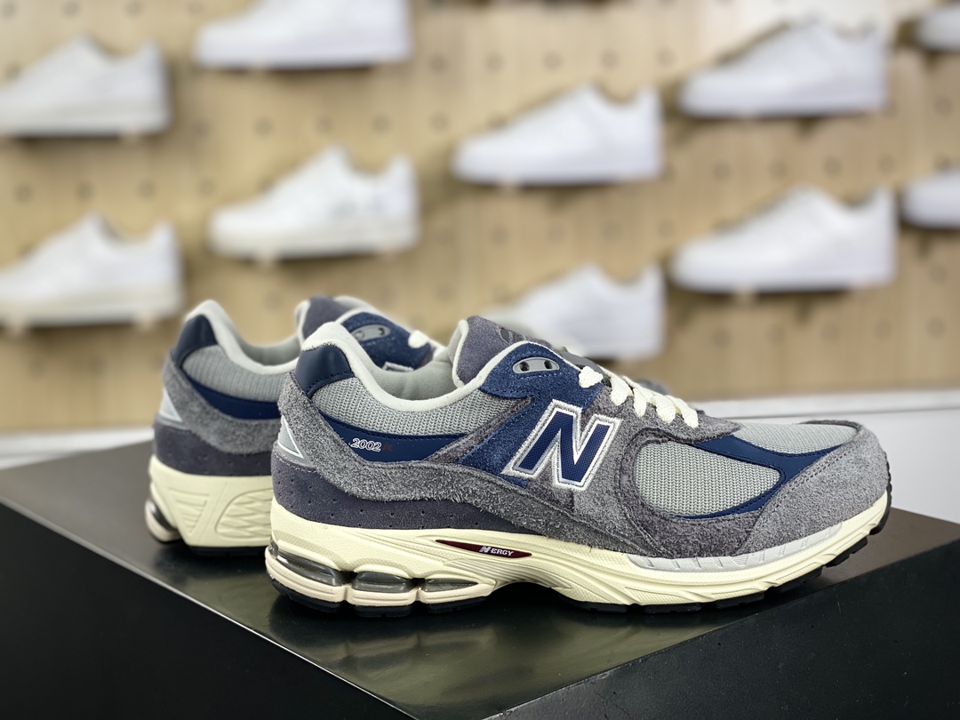 260 NB新百伦New Balance 2002R"Navy Grey"系列低帮慢跑鞋“深灰午夜蓝”M2002REL