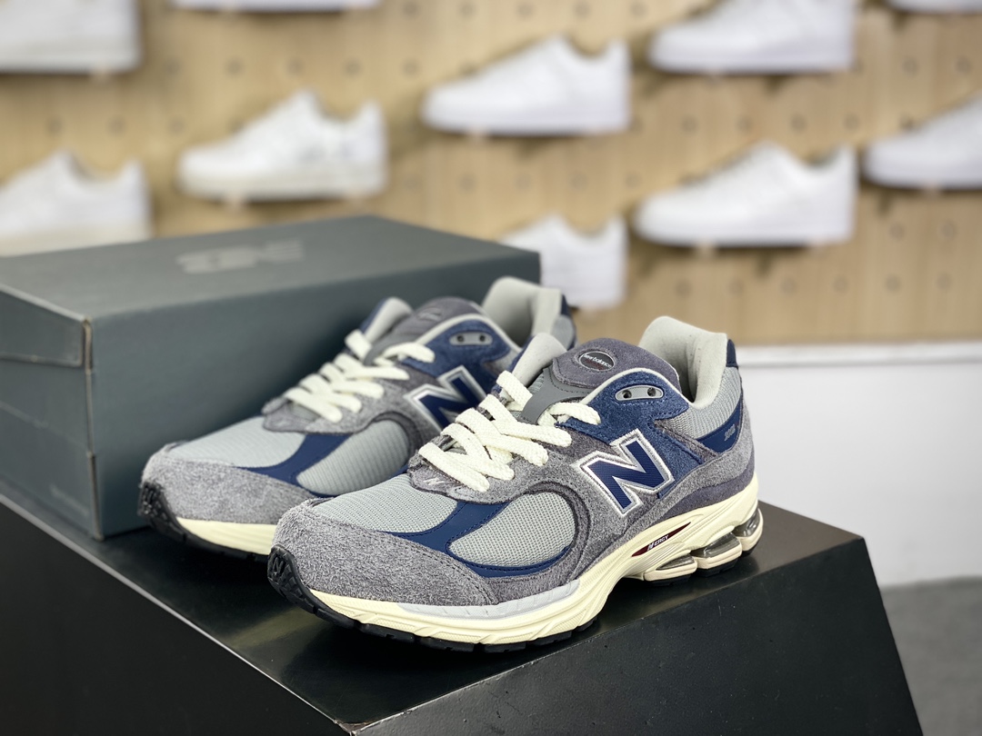 260 NB新百伦New Balance 2002R”Navy Grey”系列低帮慢跑鞋“深灰午夜蓝”M2002REL