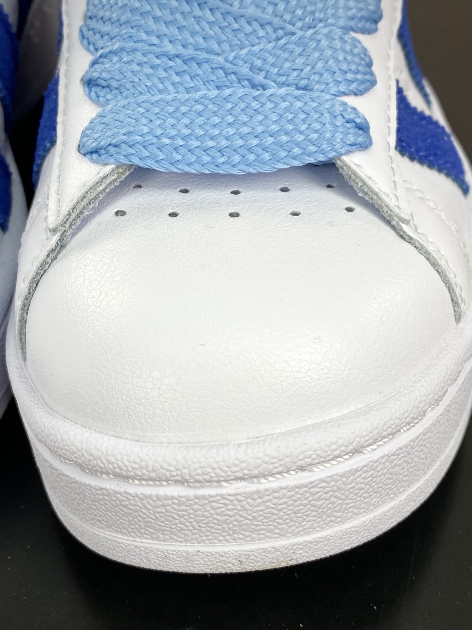 140 阿迪达斯Adidas Originals Campus 00s 学院系列面包板鞋“皮面白蓝”ID2066