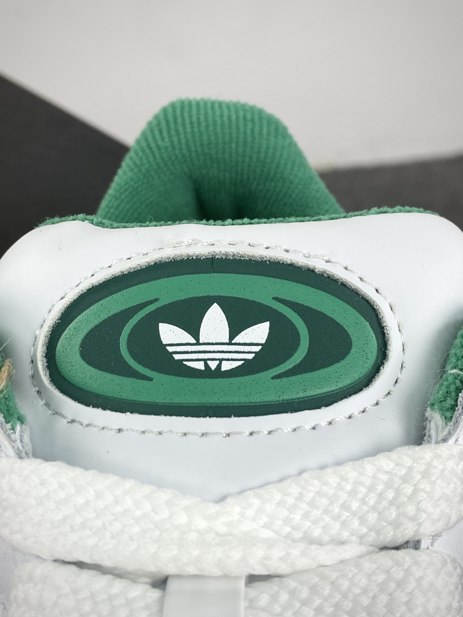 140 阿迪达斯Adidas Originals Campus 00s 学院系列面包板鞋“皮面米白绿”ID2067