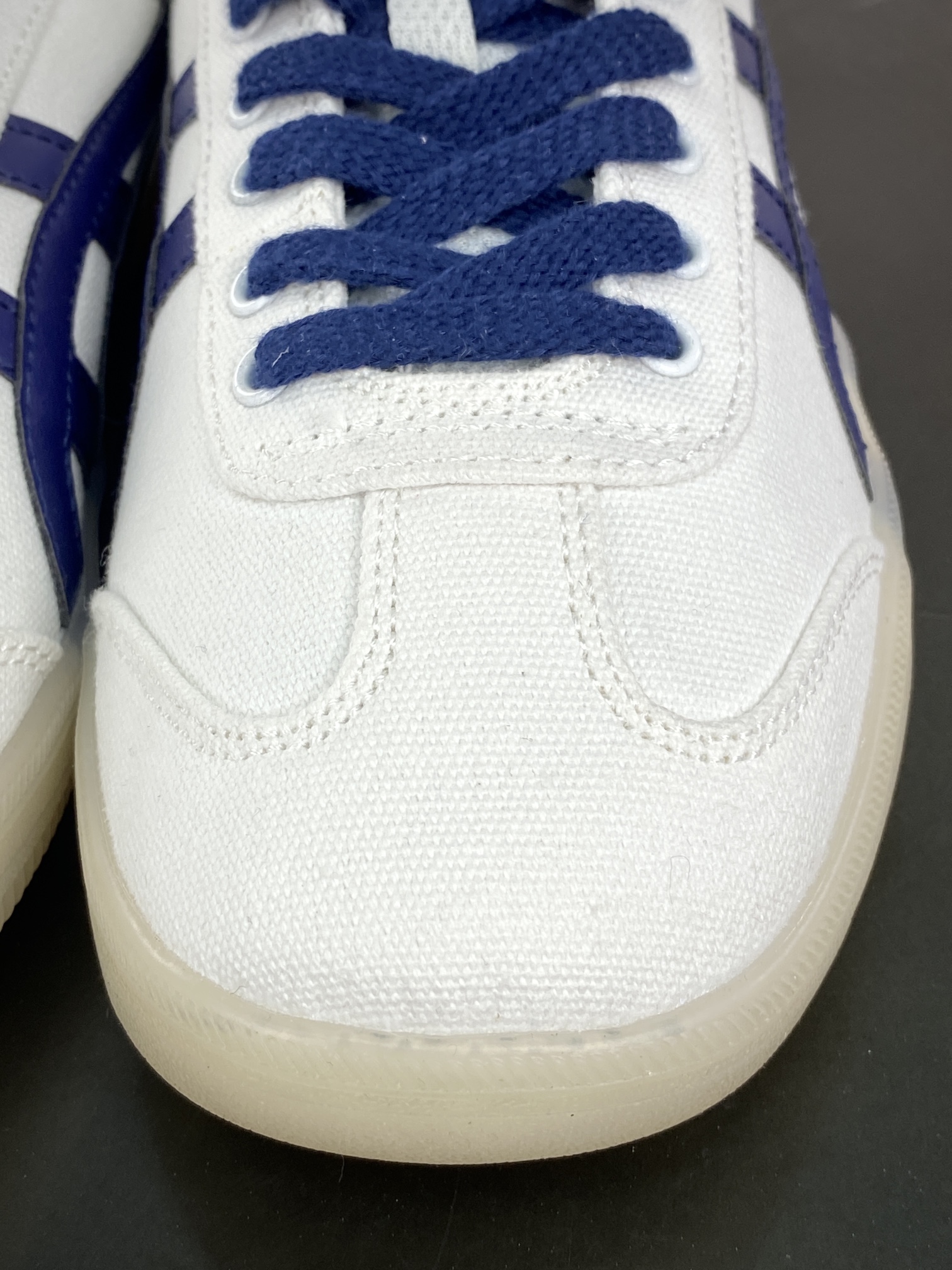 140 鬼塚虎/Onitsuka Tiger Tokuten 得分系列低帮板鞋“帆布白红藏蓝果冻底”1183A862-101