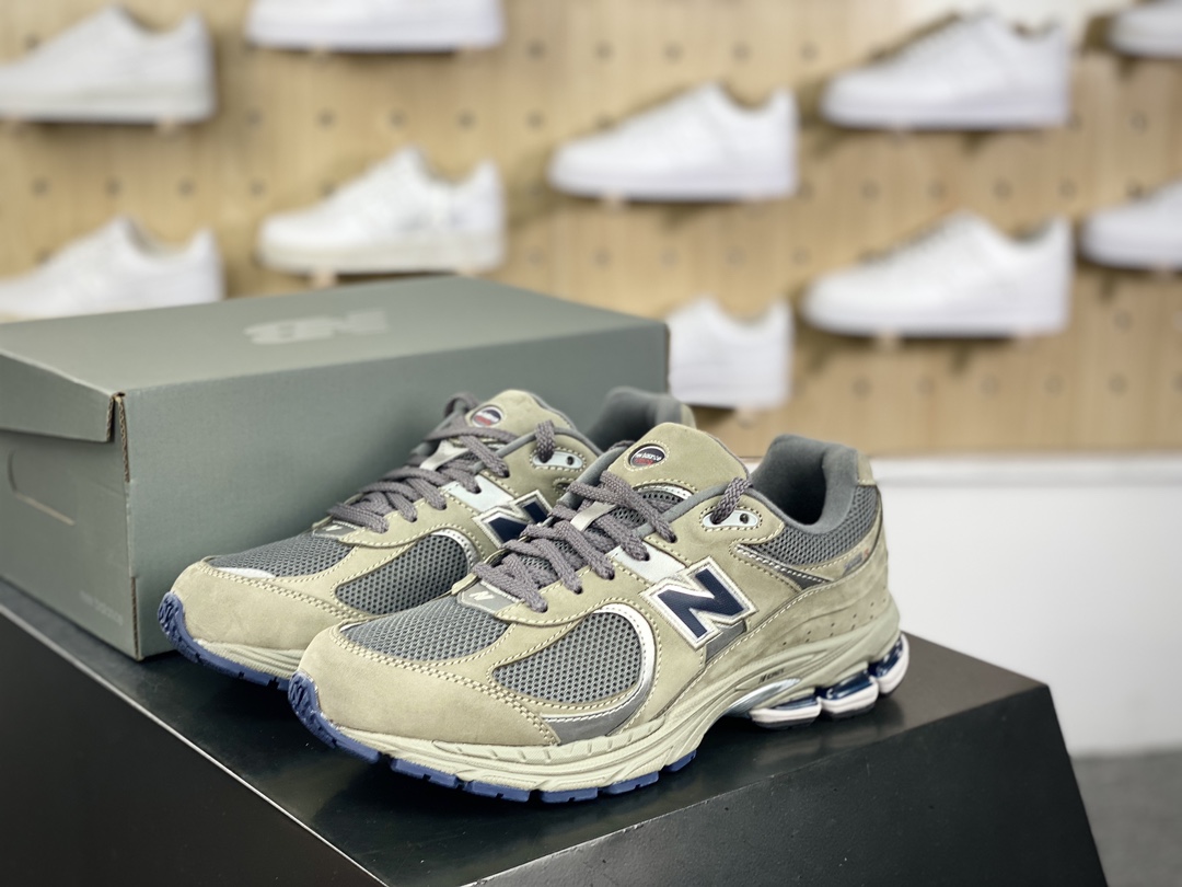 260 新百伦New Balance ML2002系列复古老爹风休闲运动慢跑鞋“麂皮元祖深灰暗蓝”ML2002RA