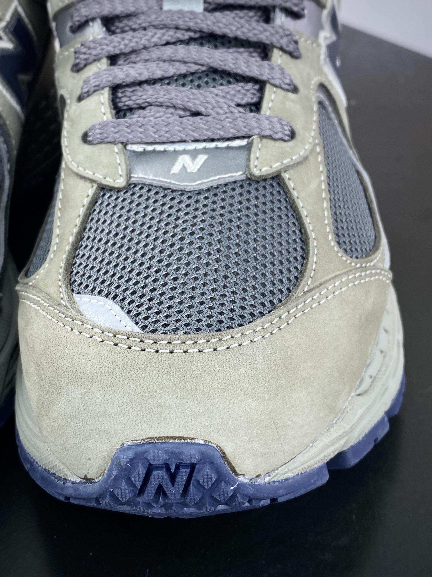 260 新百伦New Balance ML2002系列复古老爹风休闲运动慢跑鞋“麂皮元祖深灰暗蓝”ML2002RA