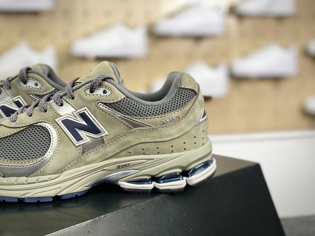 260 新百伦New Balance ML2002系列复古老爹风休闲运动慢跑鞋“麂皮元祖深灰暗蓝”ML2002RA