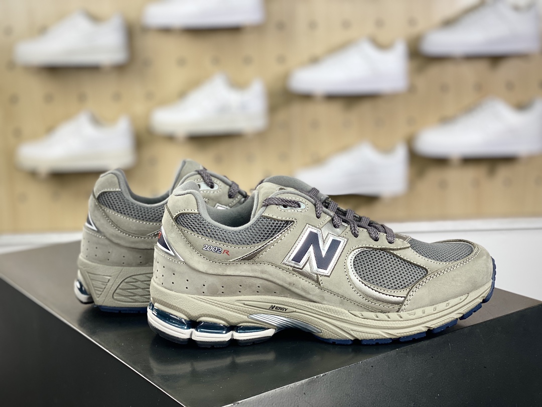 顶级320 新百伦New Balance ML2002系列复古老爹风休闲慢跑鞋“磨砂麂皮元祖深灰暗蓝”ML2002RA