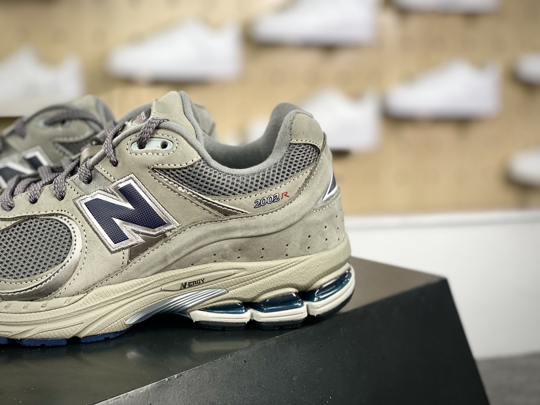 顶级320 新百伦New Balance ML2002系列复古老爹风休闲慢跑鞋“磨砂麂皮元祖深灰暗蓝”ML2002RA