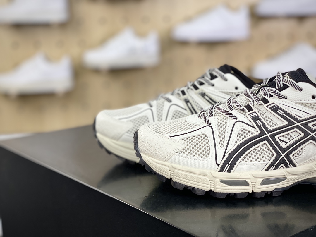 200 ASICS/亚瑟士 Tiger Gel-Kahana 8代系列低帮跑步鞋“浅灰灰黑”1012B634-020