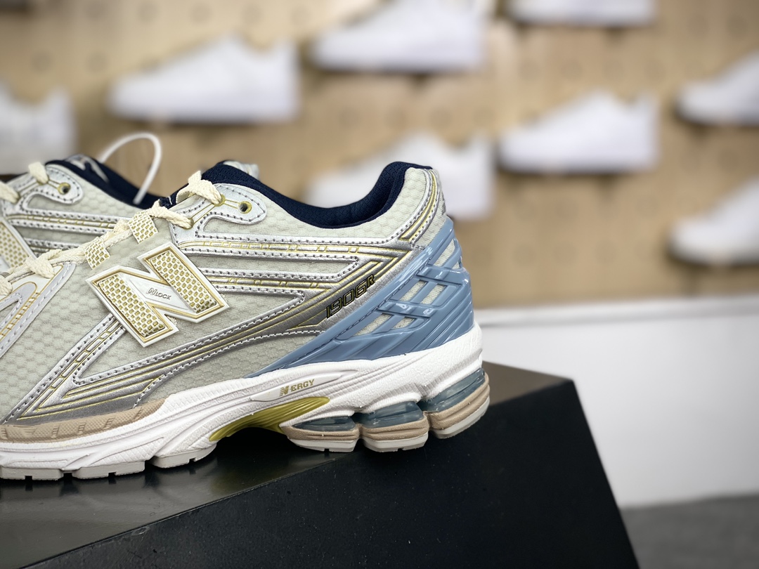 220 NB新百伦New Balance M1906U系列低帮复古老爹风休闲运动慢跑鞋“奶白黄”M1906RKC