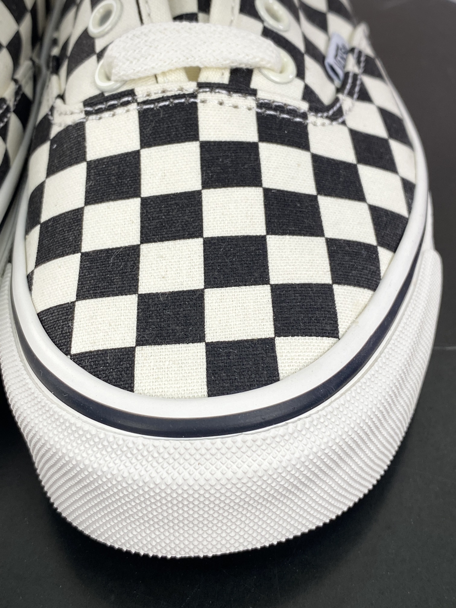 130 Vans Classic Slip-on VR3 SF”Black/White/Checkerboard”经典一脚板鞋“帆布黑白灰棋盘格子”VNOA4BX5BPS