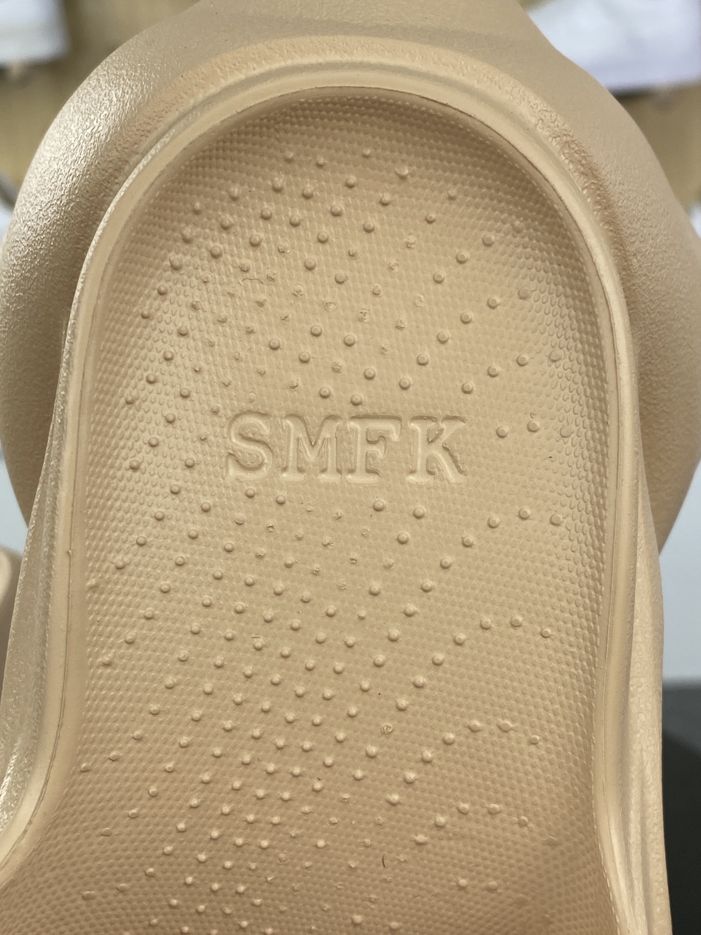 240 SMFK Compass Sandals 十字花休闲拖鞋“肉色立体十字花”