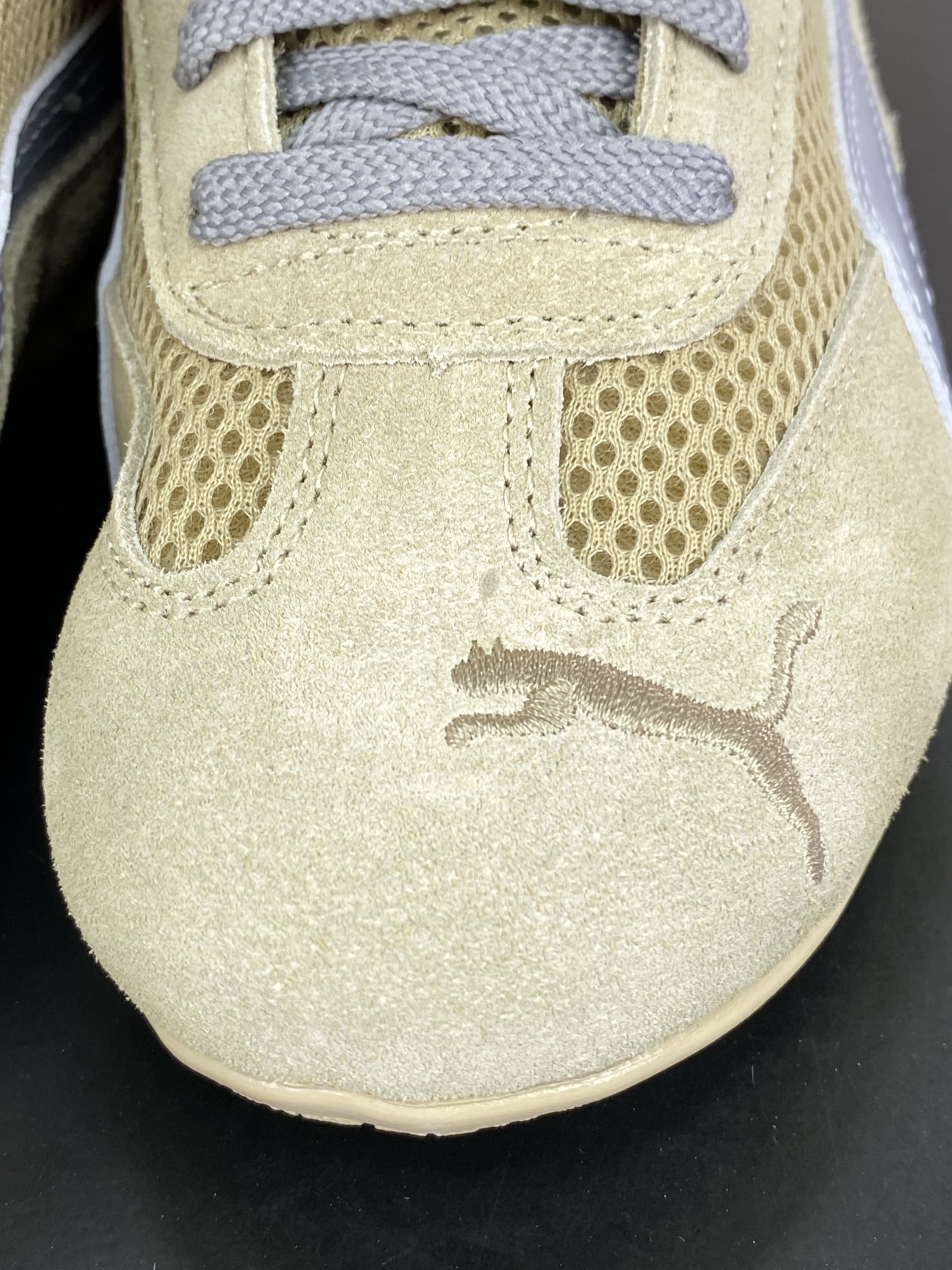 180  Puma Speedca"Prairie Tan Matte Silver"极速赛车鞋“翻毛沙土棕银”397397-02