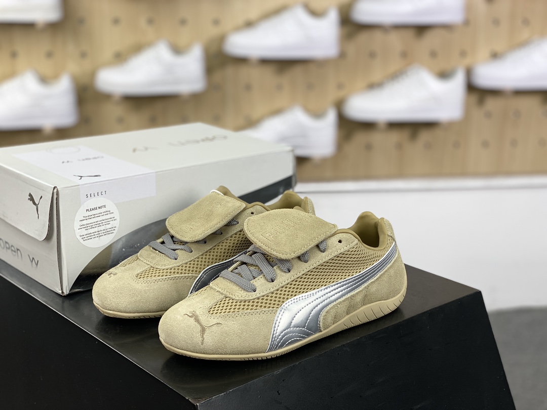 180  Puma Speedca”Prairie Tan Matte Silver”极速赛车鞋“翻毛沙土棕银”397397-02