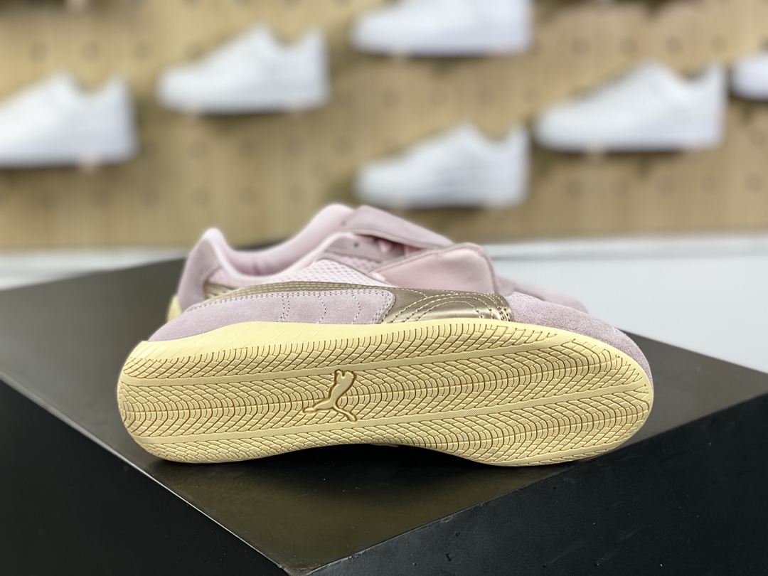 180  Puma Speedca 'Whisper Of Pink/Chamomile”极速赛车鞋“翻毛浅粉玫瑰金”397397-03