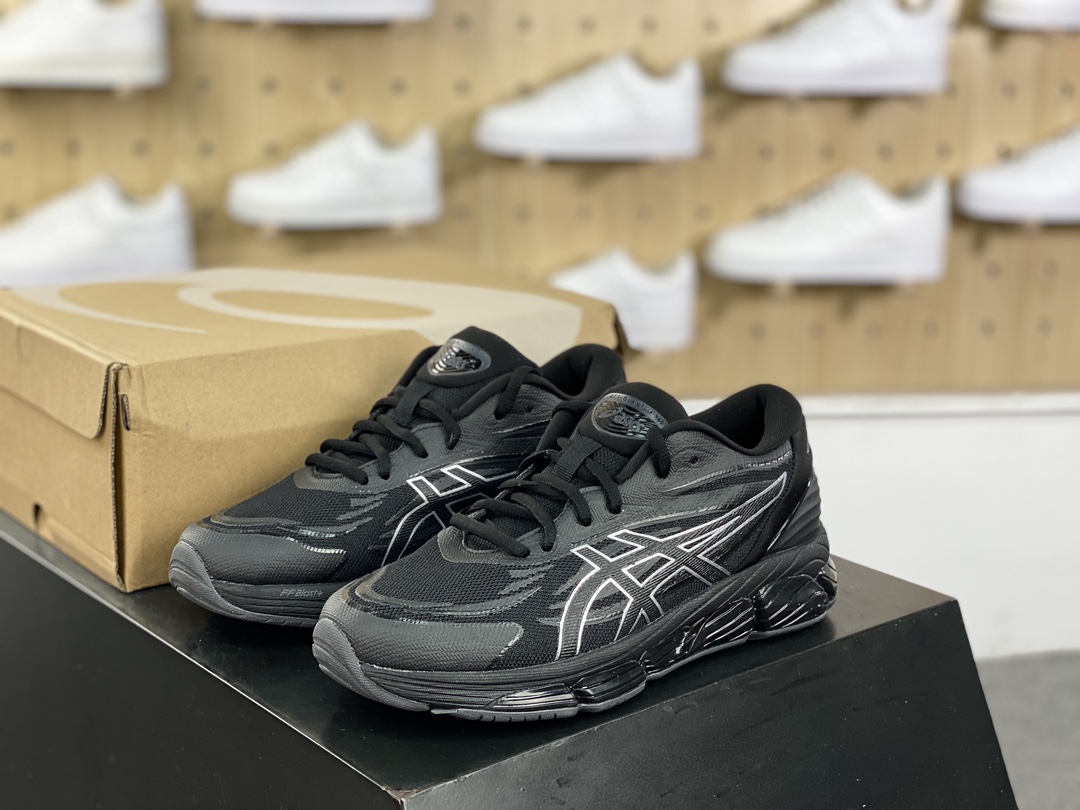 260 亚瑟士/ASICS Gel-Quantum 360 VIII”Black”量子动能跑步鞋“武士黑白LOGO”1203A305-001