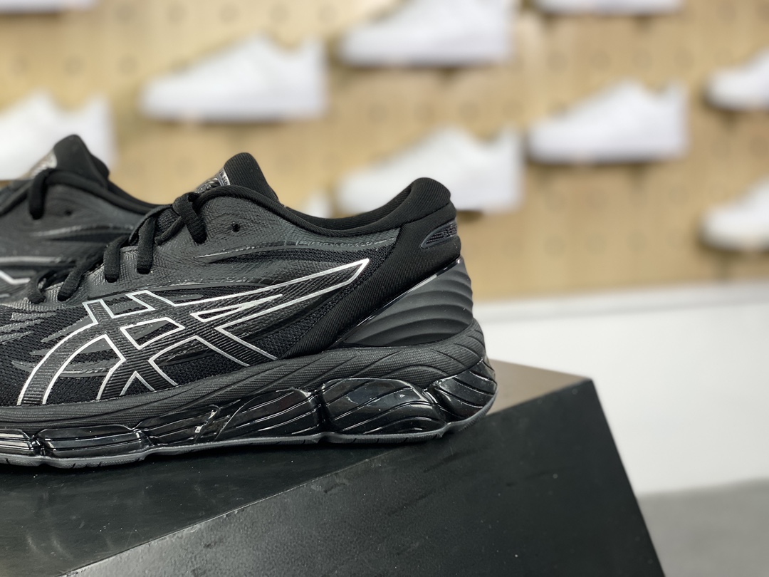 260 亚瑟士/ASICS Gel-Quantum 360 VIII"Black"量子动能跑步鞋“武士黑白LOGO”1203A305-001