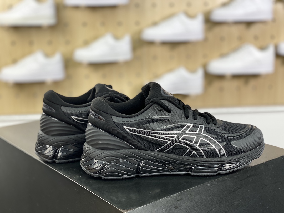 260 亚瑟士/ASICS Gel-Quantum 360 VIII"Black"量子动能跑步鞋“武士黑白LOGO”1203A305-001