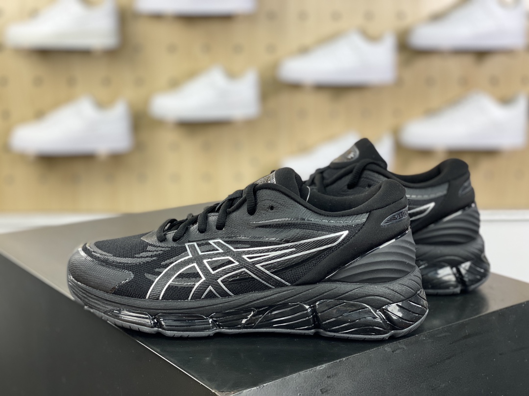 260 亚瑟士/ASICS Gel-Quantum 360 VIII"Black"量子动能跑步鞋“武士黑白LOGO”1203A305-001