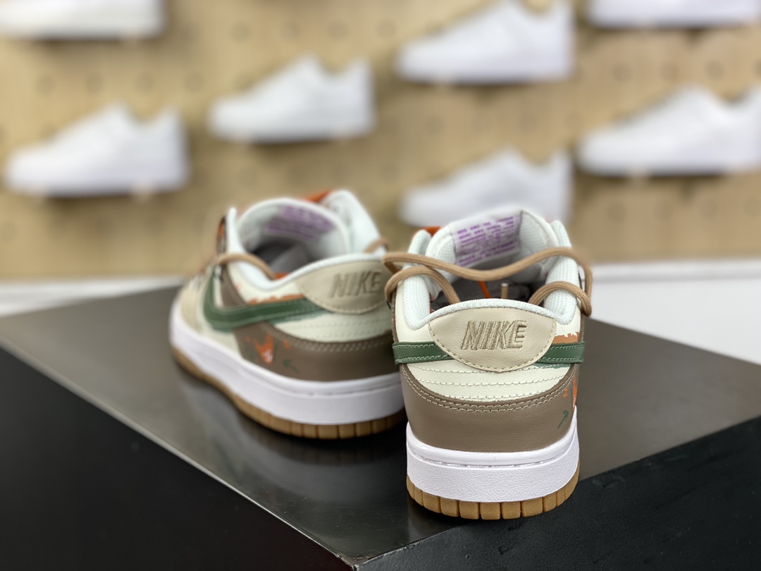 200 耐克Nike SB Dunk Low Lot"Summer of the Fox"扣篮系列低帮板鞋“米棕狐狸的夏天绑绳”FD9922-151