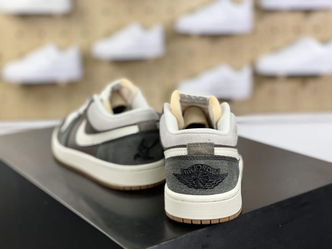 220 耐克Nike Air Jordan 1 Low"SNKRS Day Korea"AJ1乔丹一代低帮篮球鞋“喜鹊灰白韩国限定”FD0399-004