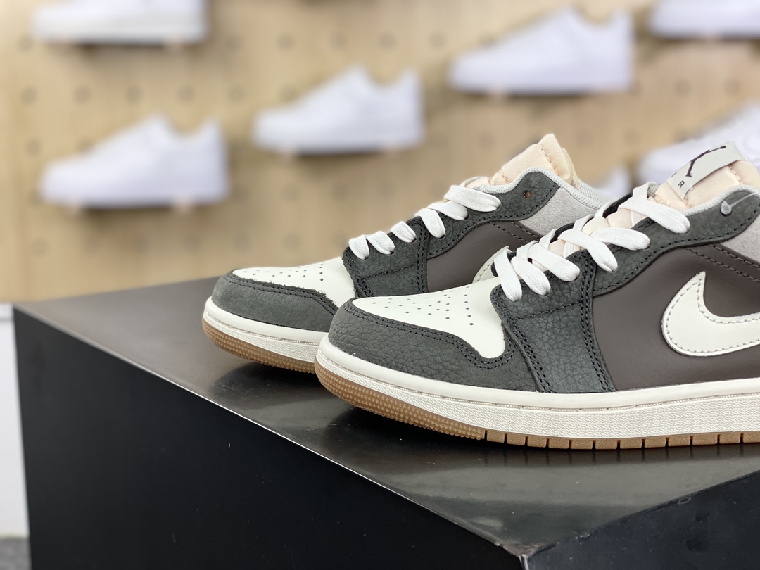 220 耐克Nike Air Jordan 1 Low"SNKRS Day Korea"AJ1乔丹一代低帮篮球鞋“喜鹊灰白韩国限定”FD0399-004