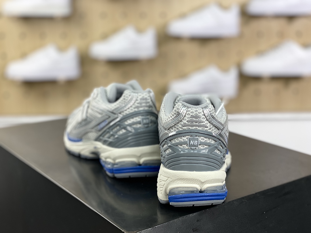 220 NB新百伦New Balance 1906R"Silver Metallic/Blue"系列低帮慢跑鞋“金属银白蓝”M1906RQA