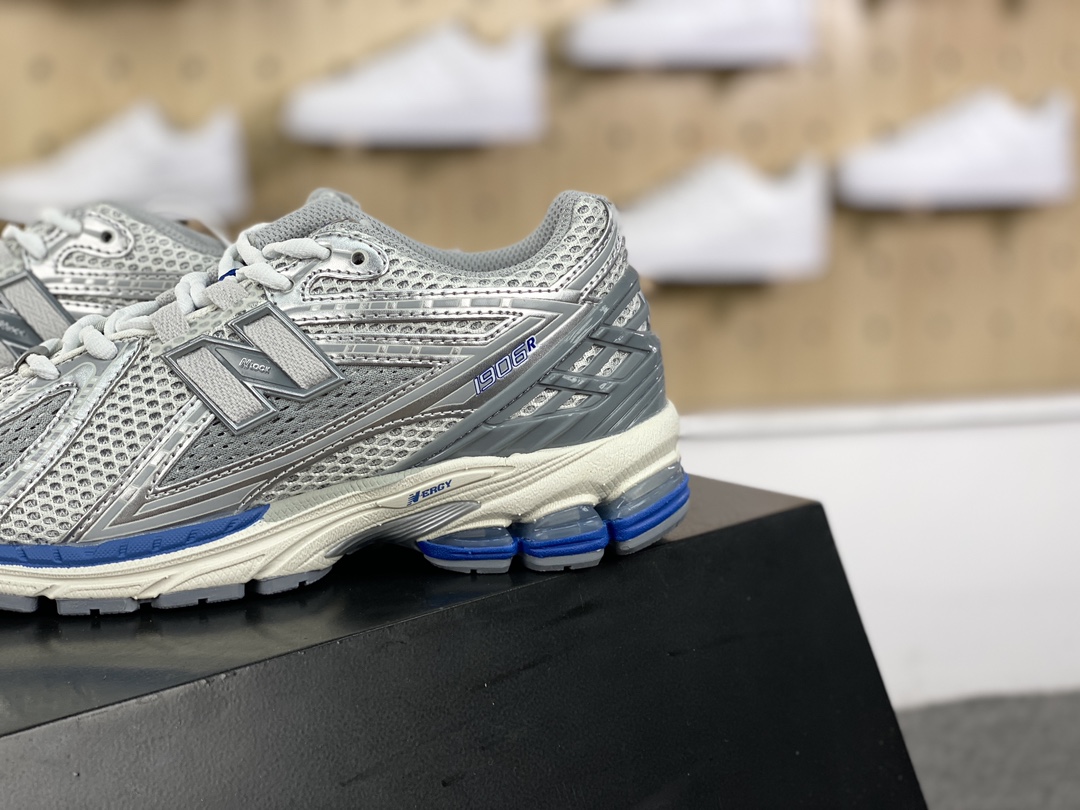 220 NB新百伦New Balance 1906R"Silver Metallic/Blue"系列低帮慢跑鞋“金属银白蓝”M1906RQA