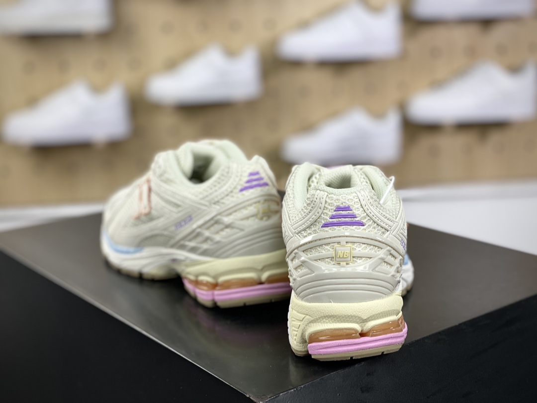 220 NB新百伦New Balance 1906R"Beige"系列低帮复古老爹慢跑鞋“米白淡黄蓝粉”M1906RBP