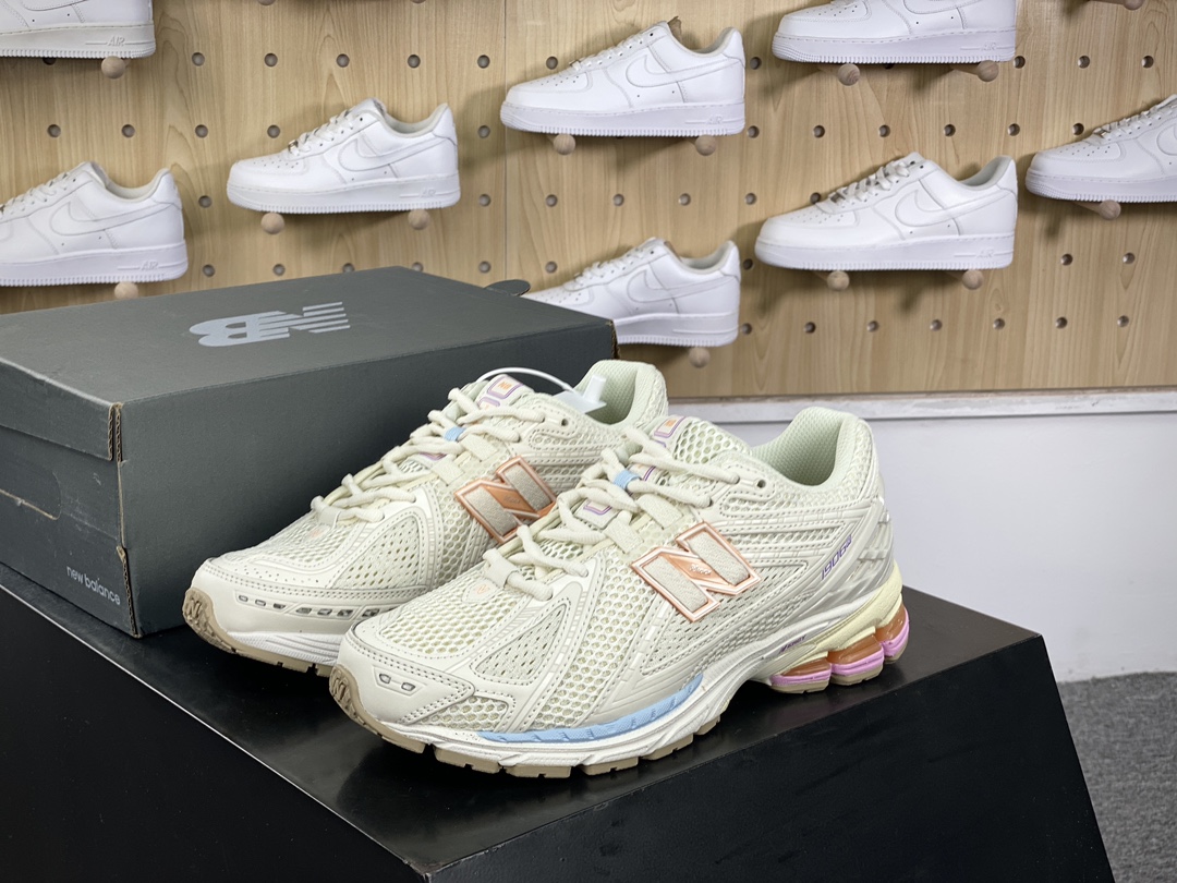 220 NB新百伦New Balance 1906R”Beige”系列低帮复古老爹慢跑鞋“米白淡黄蓝粉”M1906RBP