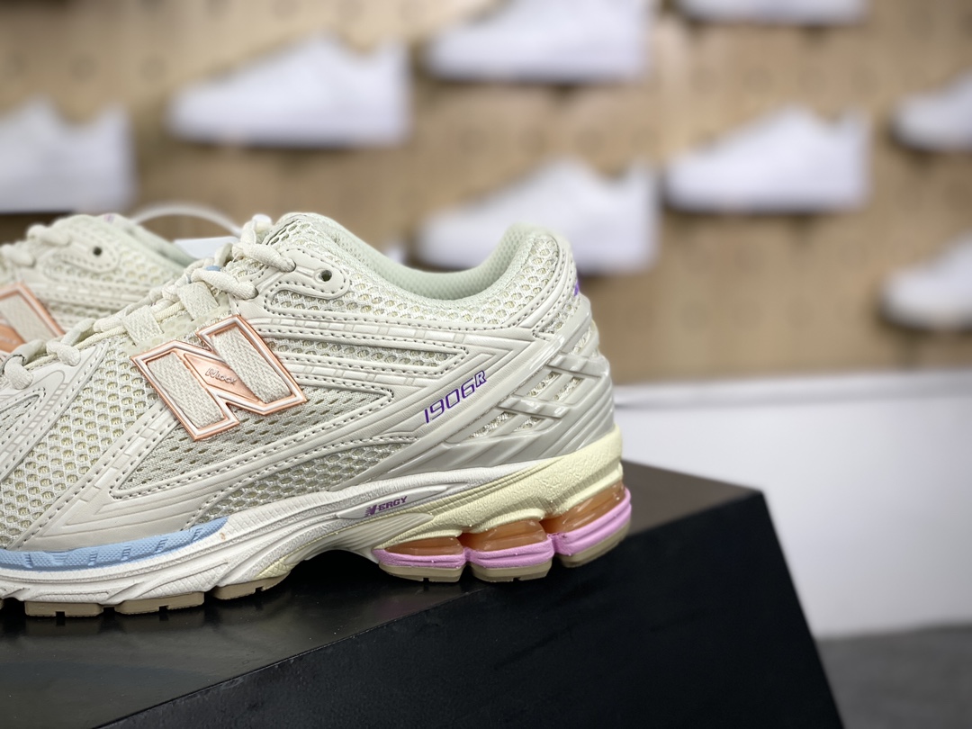 220 NB新百伦New Balance 1906R"Beige"系列低帮复古老爹慢跑鞋“米白淡黄蓝粉”M1906RBP