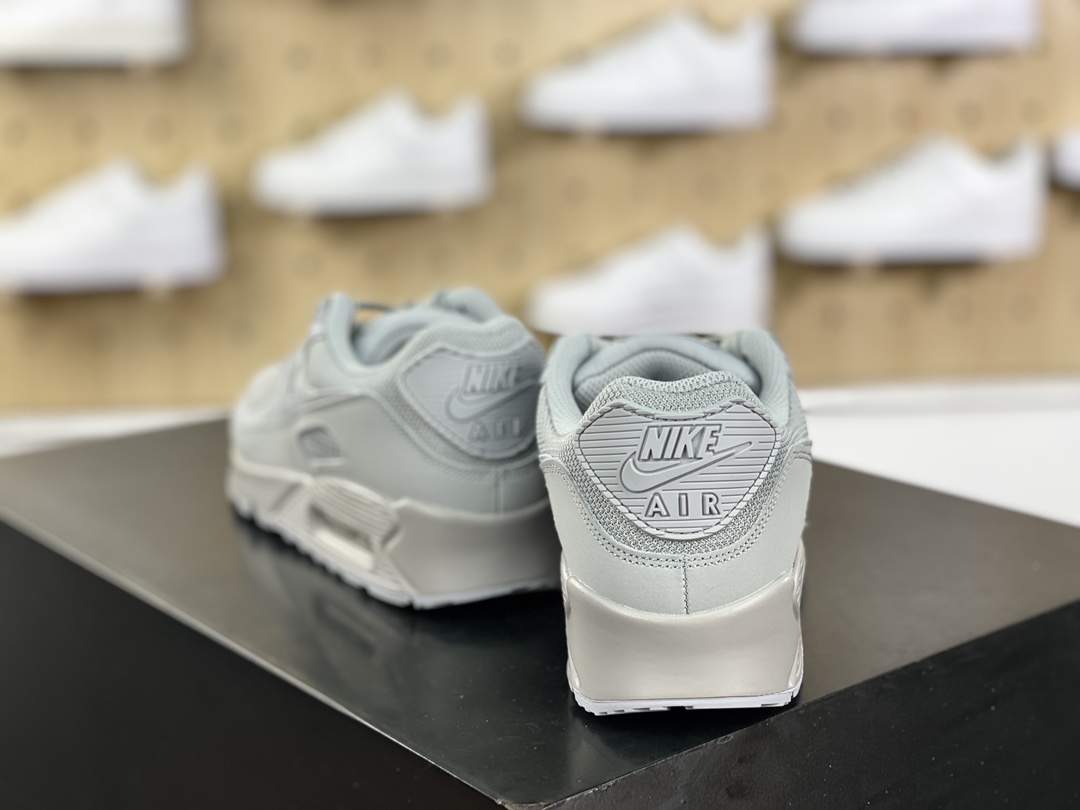 200 耐克Nike Air Max 90"Wolf Grey"系列低帮慢跑鞋“狼灰”CN8490-001