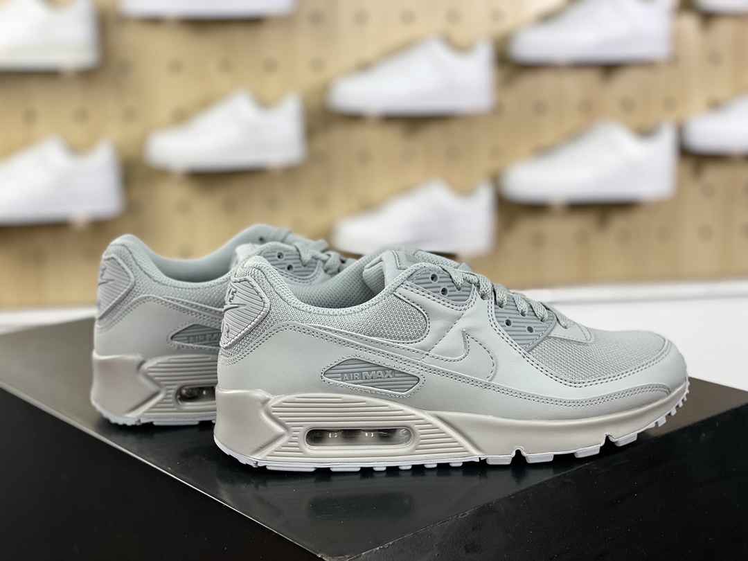 200 耐克Nike Air Max 90"Wolf Grey"系列低帮慢跑鞋“狼灰”CN8490-001