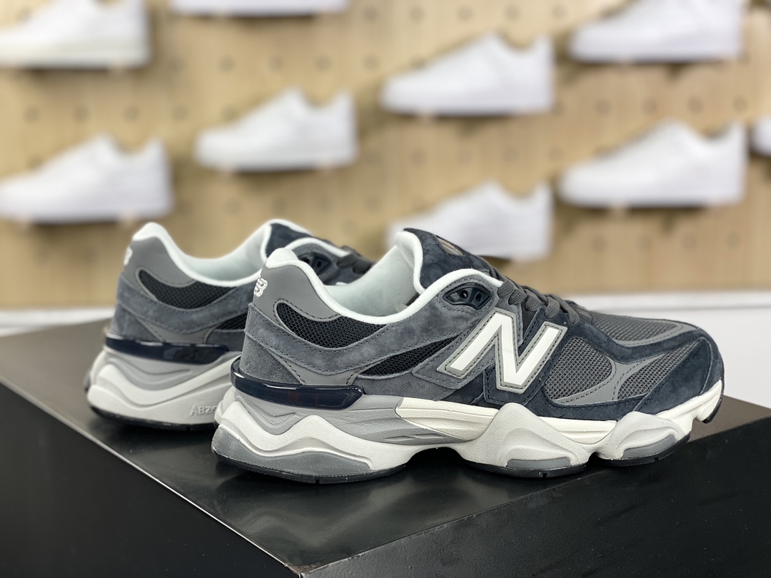 260 新百伦New Balance 9060"Bone Grey"系列复古跑步鞋“深灰”U9060JBM