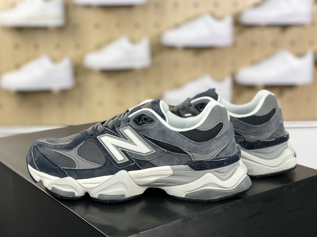 260 新百伦New Balance 9060"Bone Grey"系列复古跑步鞋“深灰”U9060JBM