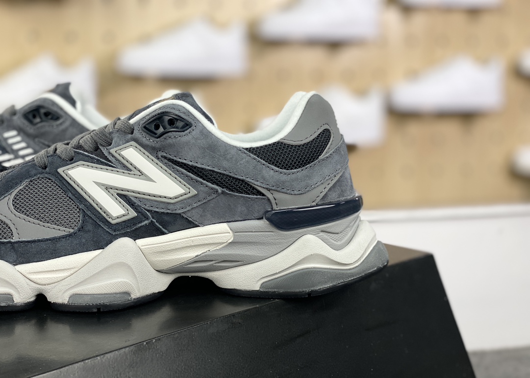 260 新百伦New Balance 9060"Bone Grey"系列复古跑步鞋“深灰”U9060JBM