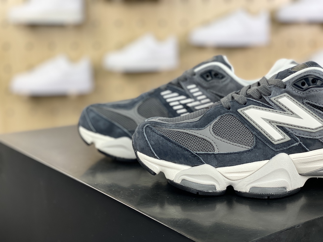 260 新百伦New Balance 9060"Bone Grey"系列复古跑步鞋“深灰”U9060JBM